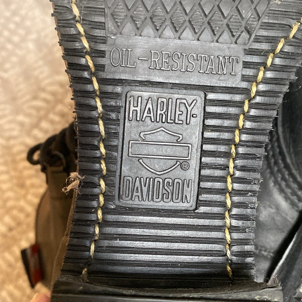 Harley-Davidson Riding Boots - Picture 5 of 8